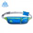 Unisex Outdoor Running Waist Bag Sports Waterproof Security Smart Phone Bag Pack Running Belt Bag for Hiking Camping Cycling black 10 inches or less