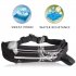 Unisex Outdoor Running Waist Bag Multifunction Sports Waterproof Anti theft Zipper Bags