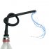 Unisex Portable Cleaner Hygiene Wash Nozzle Hose Douche Enema Shower 180mm A4