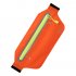 Unisex Running Sports Cell Phone Pocket Multifunction Waterproof Waistbag Lightweight Bag Bright orange 6 5 inch