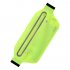 Unisex Running Sports Cell Phone Pocket Multifunction Waterproof Waistbag Lightweight Bag Bright orange 6 5 inch