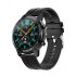 Unisex Smart  Watch S30 Sleep Activity Monitor Call Sms Alerts 360mah Smartwatch Sports Watch black