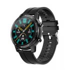 Unisex Smart  Watch S30 Sleep Activity Monitor Call Sms Alerts 360mah Smartwatch Sports Watch black