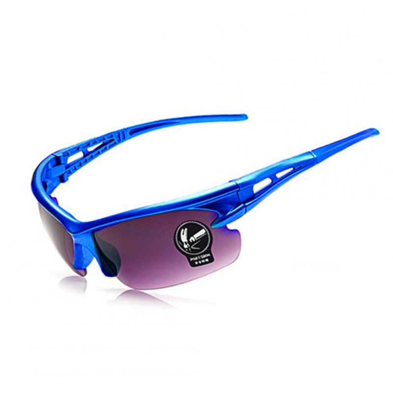 Unisex Sport Glasses Windproof Ultraviolet-proof Explosionproof Cycling Sunglasses for Outdoor Activities