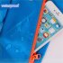 Unisex Sports Bag Running Mobile Phone Bag Outdoor Cycling Waterproof Kettle Bag blue One size