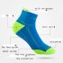 Unisex Sports Napping Socks Wearproof Antiskid Breathable Anti sweat Socks for Outdoor Sports  Dark gray M