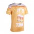 Unisex Stylish 3D Digital Printed Beer Bubble Short Sleeve T shirt Beer M