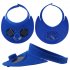 Unisex Summer Sports Cap Empty Top Baseball Hat with Solar Powered Fan Cooling Fan Cap for Camping Traveling Outdoor Activities Blue
