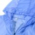 Unisex Sun Protection Jacket Solid Color Uv Protective Clothing For Summer Outdoor Running water blue M