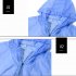Unisex Sun Protection Jacket Solid Color Uv Protective Clothing For Summer Outdoor Running water blue XL