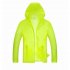 Unisex Sun Protection Jacket Solid Color Uv Protective Clothing For Summer Outdoor Running water blue 3XL