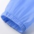 Unisex Sun Protection Jacket Solid Color Uv Protective Clothing For Summer Outdoor Running water blue 3XL