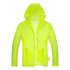Unisex Sun Protection Jacket Solid Color Uv Protective Clothing For Summer Outdoor Running water blue 3XL