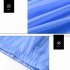 Unisex Sun Protection Jacket Solid Color Uv Protective Clothing For Summer Outdoor Running light blue 3XL