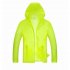 Unisex Sun Protection Jacket Solid Color Uv Protective Clothing For Summer Outdoor Running light blue 3XL