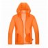 Unisex Sun Protection Jacket Solid Color Uv Protective Clothing For Summer Outdoor Running light blue 3XL