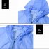 Unisex Sun Protection Jacket Solid Color Uv Protective Clothing For Summer Outdoor Running Navy blue 3XL