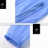 Unisex Sun Protection Jacket Solid Color Uv Protective Clothing For Summer Outdoor Running fluorescent green 3XL
