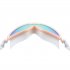 Unisex Swimming Googles Large Frame Silicone Anti fog Colorful Plating Swimming Glasses black
