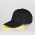 Unisex USB Charging Bright Lights LED Flashing Cap Baseball Cap Flashlight Hat for Camping Running Stage Performers