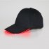 Unisex USB Charging Bright Lights LED Flashing Cap Baseball Cap Flashlight Hat for Camping Running Stage Performers