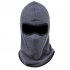 Unisex Winter Neck Face Mask Warm Thermal Fleece Hat Ski Riding Hood Helmet Caps  black