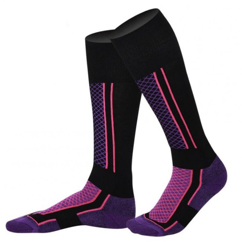 Winter Ski Hiking Sports Towel Socks