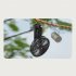 Unitedtime Camping Fan  Rechargeable Battery Operated 4 Speed With Hanging Hook Foldable Tripod Portable Table Fan For Camping  Outdoor X77 black