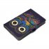 Universal 10Inches Laptop Protective Case with Front Snap Cute Cartoon Color Painted PU Cover  owl
