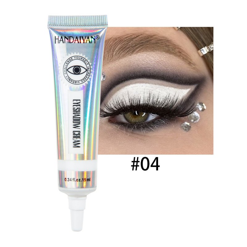 Universal 12 Colors Matte Eyeshadow Lasting Eye Shadow Cream for Women 4#