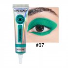 Universal 12 Colors Matte Eyeshadow Lasting Eye Shadow Cream for Women 7#