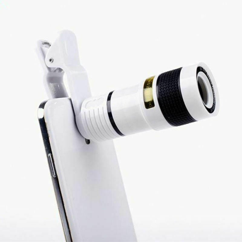 Wholesale Universal 12X Zoom Focusing Mobile Phone Telephoto Telescope