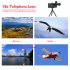Universal 18x25 Monocular Zoom HD Optical Cell Phone Lens 18X Telephoto Lens for Smartphone    With tripod