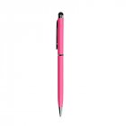 Universal 2 In 1 Touch Screen Stylus Pens For Ipad Iphone Samsung Tablet All Mobile Phones Tablet PC Pink