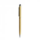 Universal 2 In 1 Touch Screen Stylus Pens For Ipad Iphone Samsung Tablet All Mobile Phones Tablet PC Golden