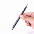 Universal 2 In 1 Touch Screen Stylus Pens For Ipad Iphone Samsung Tablet All Mobile Phones Tablet PC Golden