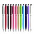 Universal 2 In 1 Touch Screen Stylus Pens For Ipad Iphone Samsung Tablet All Mobile Phones Tablet PC Golden