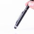 Universal 2 In 1 Touch Screen Stylus Pens For Ipad Iphone Samsung Tablet All Mobile Phones Tablet PC Silver