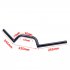Universal 22mm 7 8 inches Motorcycle Modified Handlebar Motorcycle Accessaries black