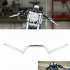 Universal 22mm 7 8 inches Motorcycle Modified Handlebar Motorcycle Accessaries chrome plated color