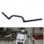 Universal 22mm 7 8 inches Motorcycle Modified Handlebar Motorcycle Accessaries black
