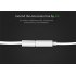 Universal 3 5mm Audio Extension Cable 4 pole Male to Female Headphone Extension Code for Mp3 Phone Tablet Desktop white