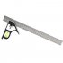 Universal 300mm Adjustable Stainless Steel Multifunctional Combination Try Square Set Right Angle Ruler