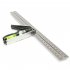 Universal 300mm Adjustable Stainless Steel Multifunctional Combination Try Square Set Right Angle Ruler