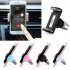 Universal 360 Degree Adjustable Air Vent Phone Holder Flexible Mobile Phone Stand