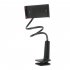 Universal 360 Flexible Table Stand Mount Lazy Holder for Phone iPad Tablets Black