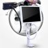 Universal 360 Flexible Table Stand Mount Lazy Holder for Phone iPad Tablets White