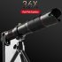 Universal 36x Zoom Mobile Phone Telescope Lens Telephoto External Smartphone Camera Lens black