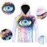 Universal 3D Graffiti Large Eye Printing Hooded Sweatshirt Photo Color M