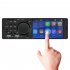 Universal 4  Car Radio HD MP5 Player Dual USB Telescopic Audio Multimedia Player Reverse Parking Image Without camera